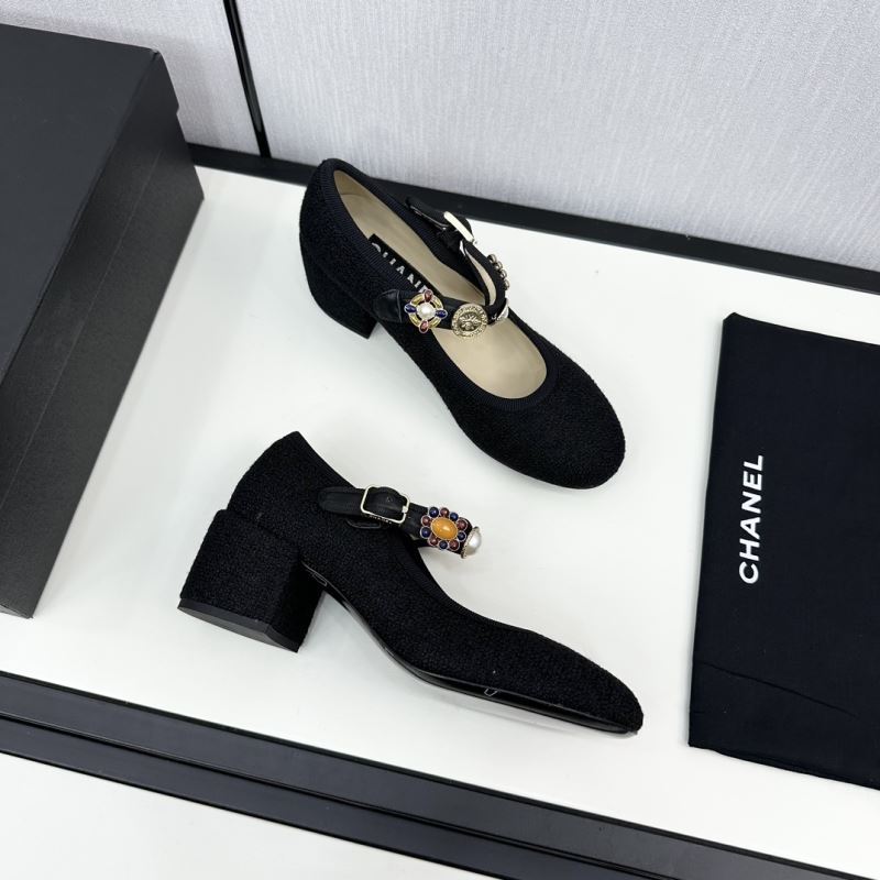 Chanel Heeled Shoes